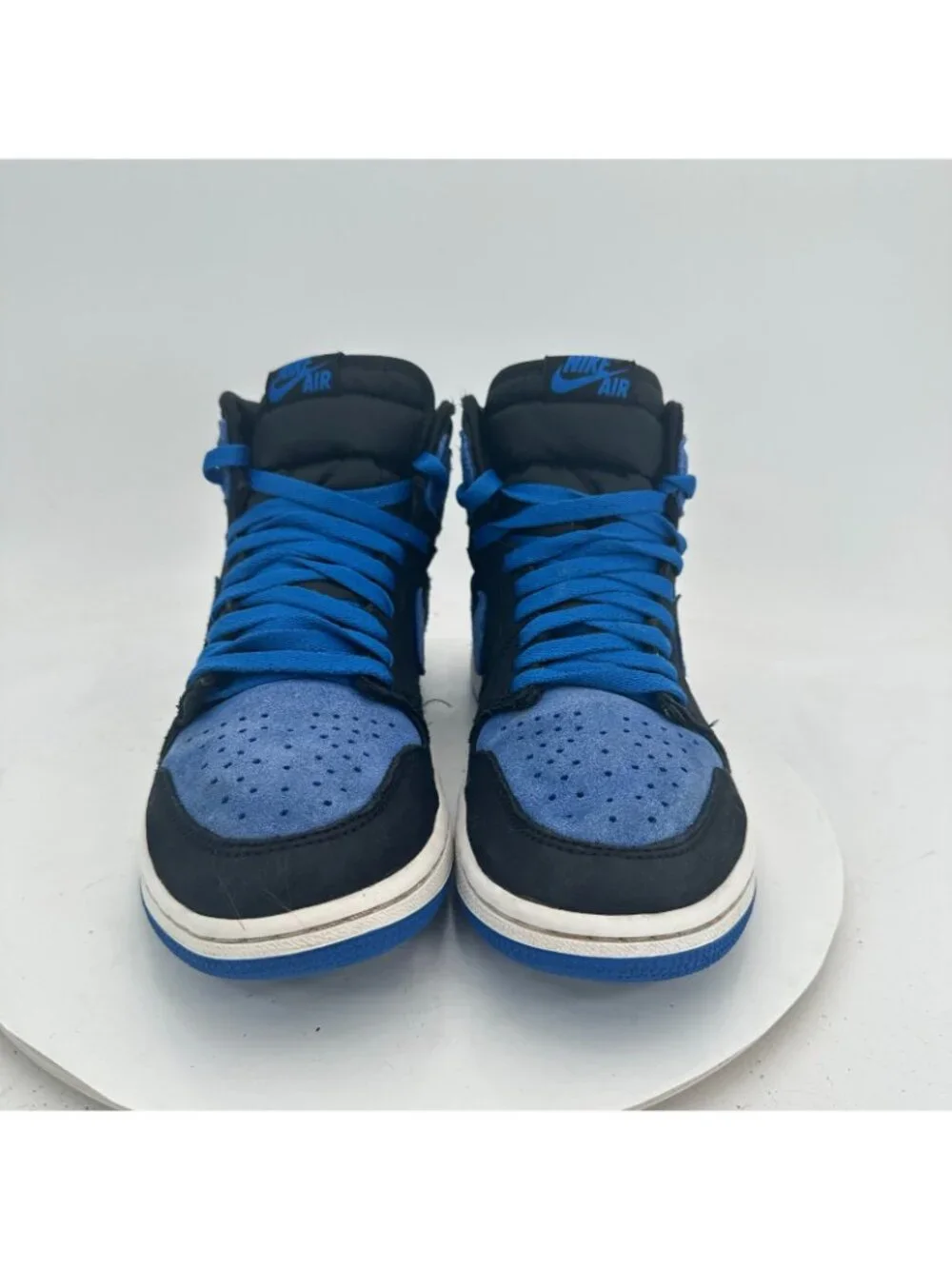 Nike Air Jordan 1 Retro High Men Size 8.5 DZ5485-042 Royal Blue Reimagined Shoes